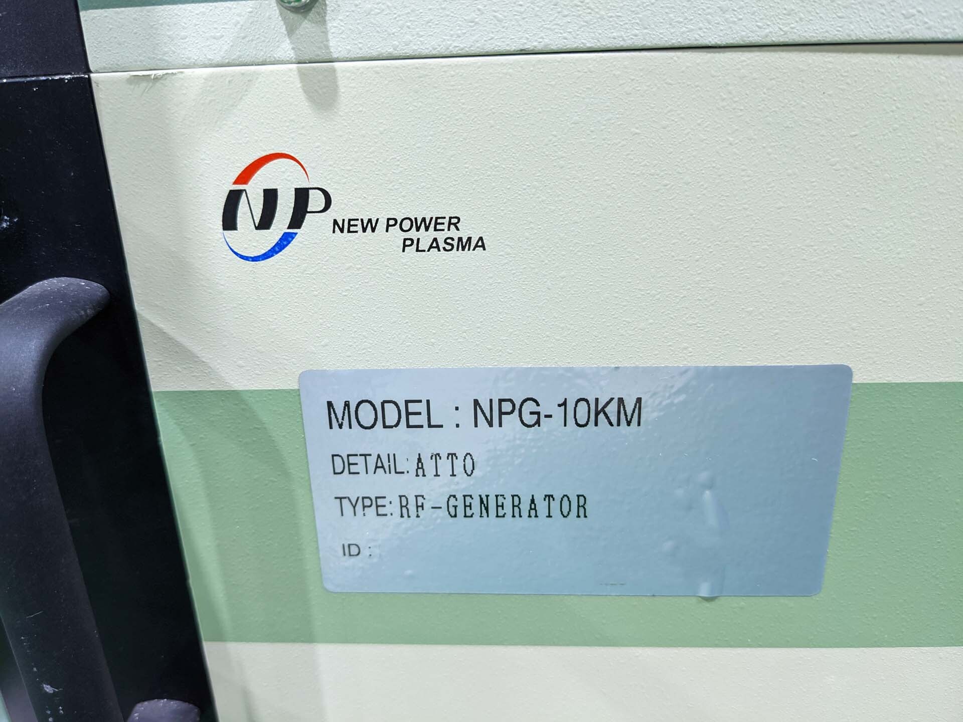 Photo Used NEW POWER PLASMA / NPP NPG-10KM For Sale