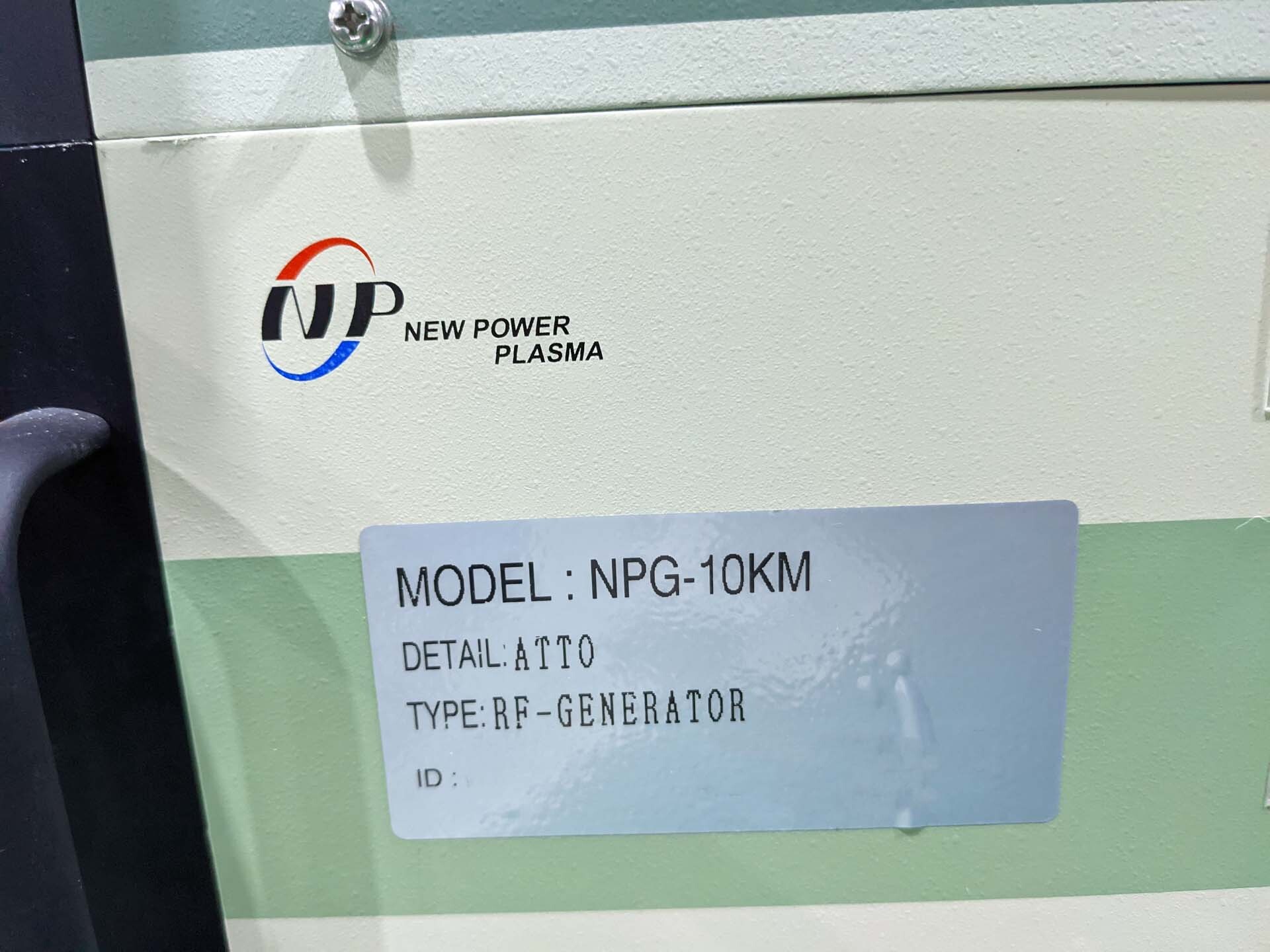 圖為 已使用的 NEW POWER PLASMA / NPP NPG-10KM 待售