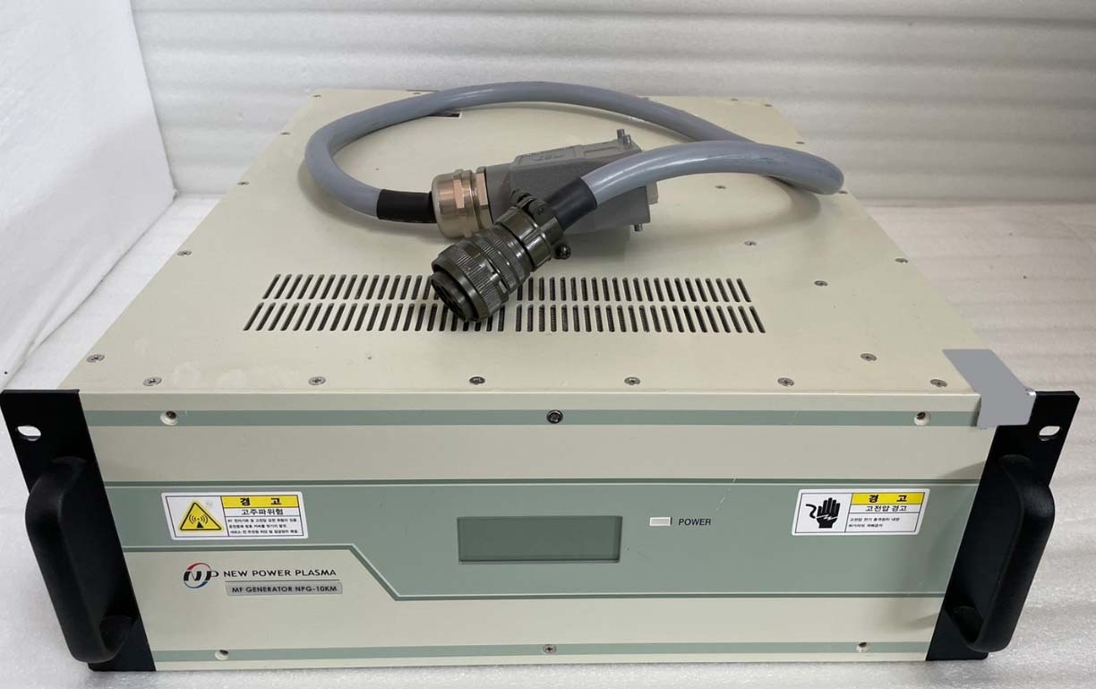 圖為 已使用的 NEW POWER PLASMA / NPP NPG-10KM 待售