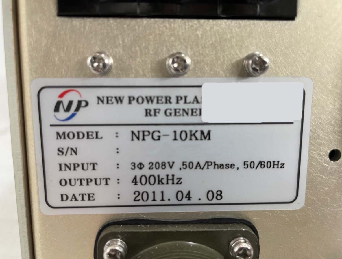 图为 已使用的 NEW POWER PLASMA / NPP NPG-10KM 待售