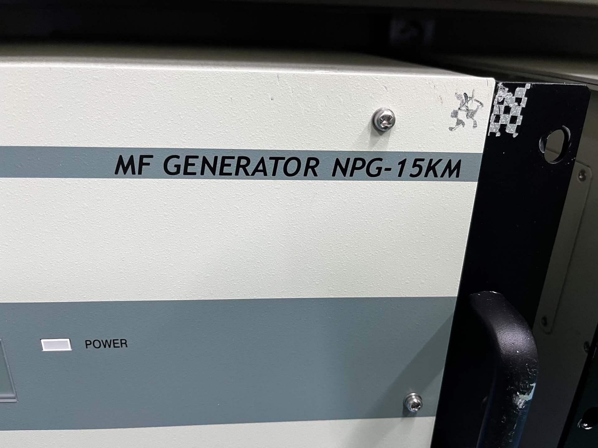 フォト（写真） 使用される NEW POWER PLASMA / NPP NPG 15KM 販売のために