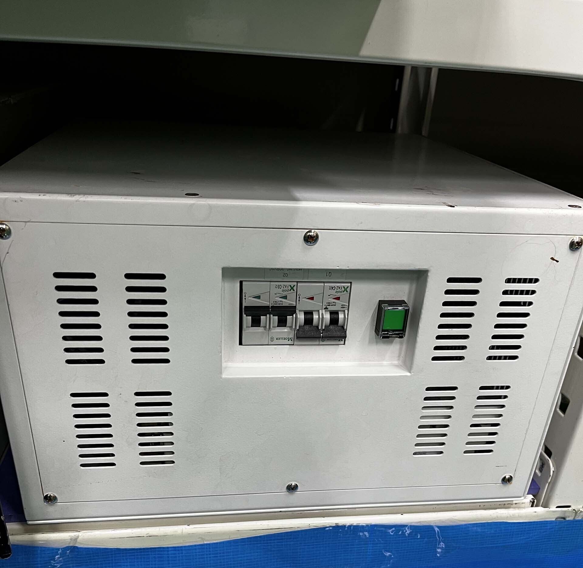 Photo Used NEW POWER PLASMA / NPP NPG 15KM For Sale