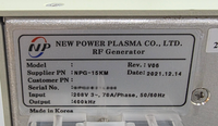 フォト（写真） 使用される NEW POWER PLASMA / NPP NPG 15KM 販売のために