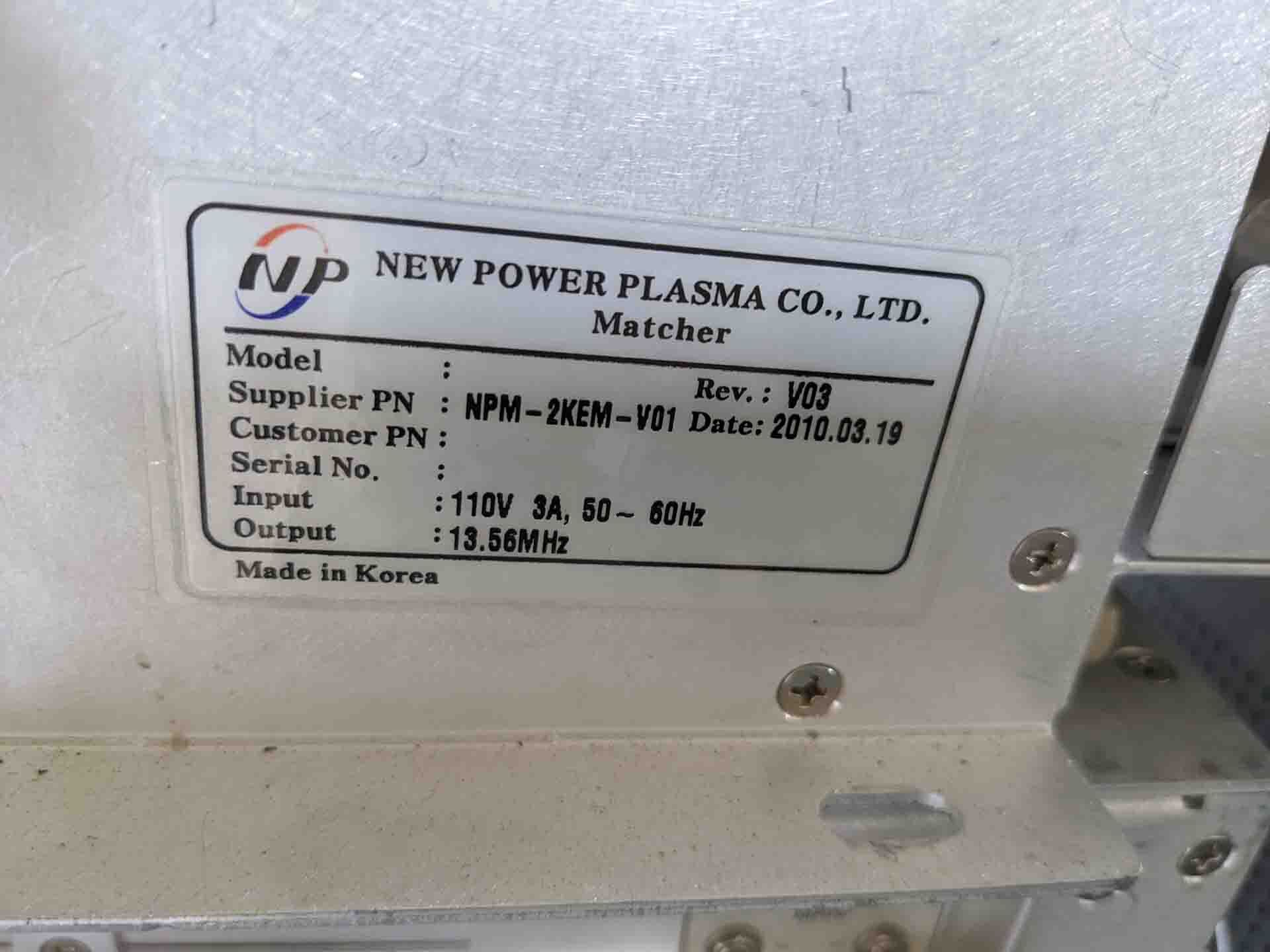 Photo Used NEW POWER PLASMA / NPP NPM-2KEM-V01 For Sale