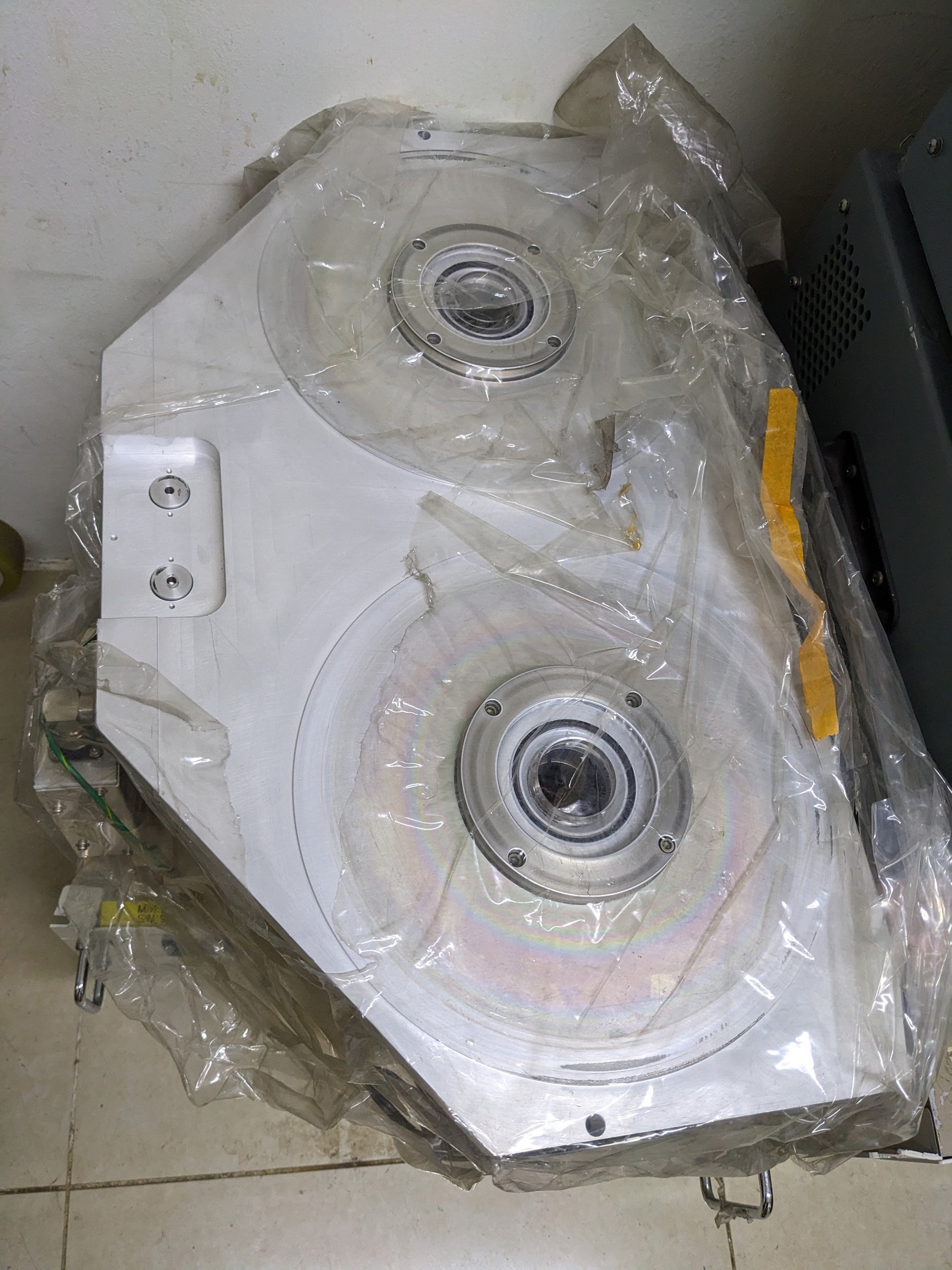 圖為 已使用的 NEW POWER PLASMA / NPP NPM-5KCN 待售