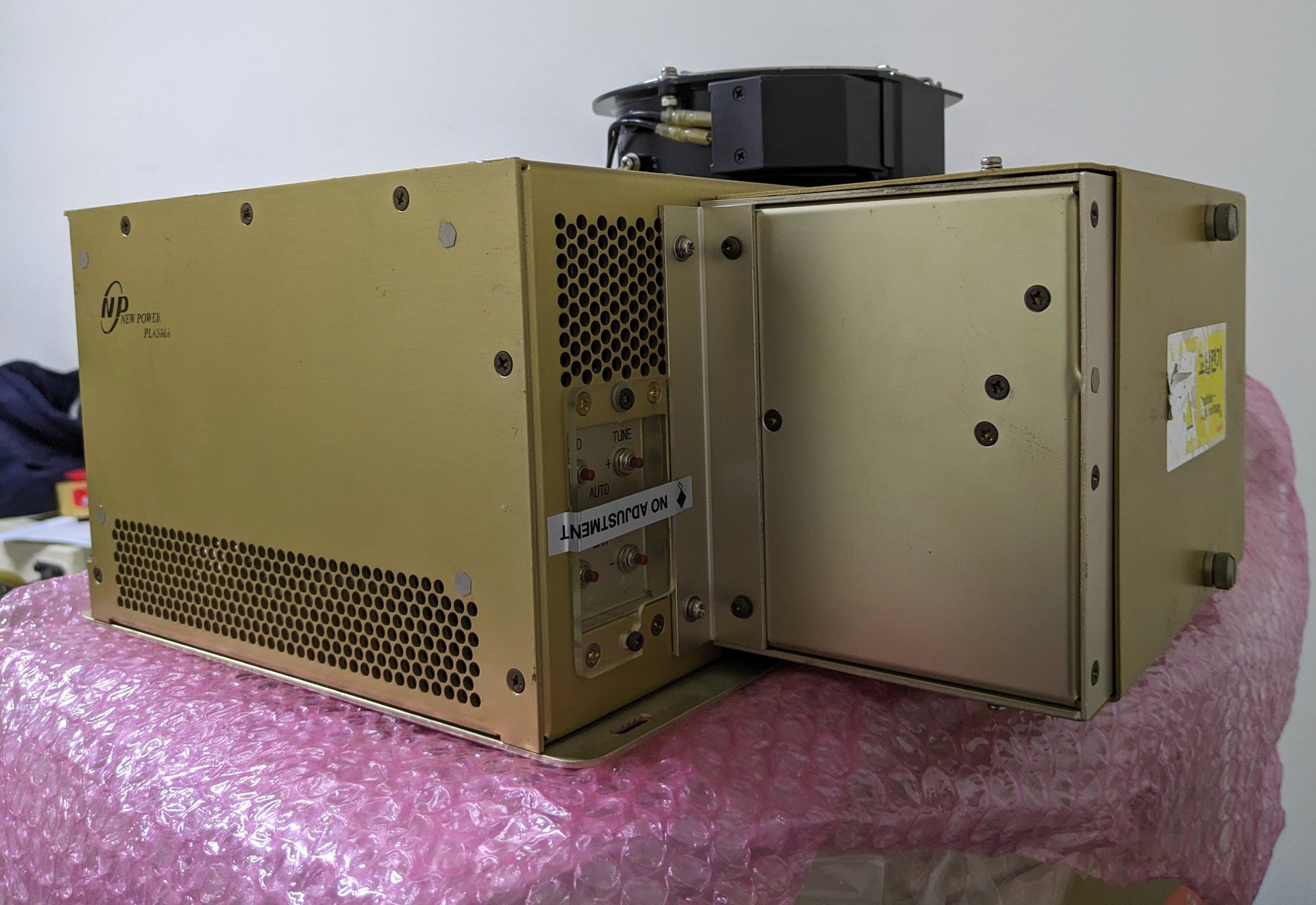 圖為 已使用的 NEW POWER PLASMA / NPP NPM-5KCN 待售