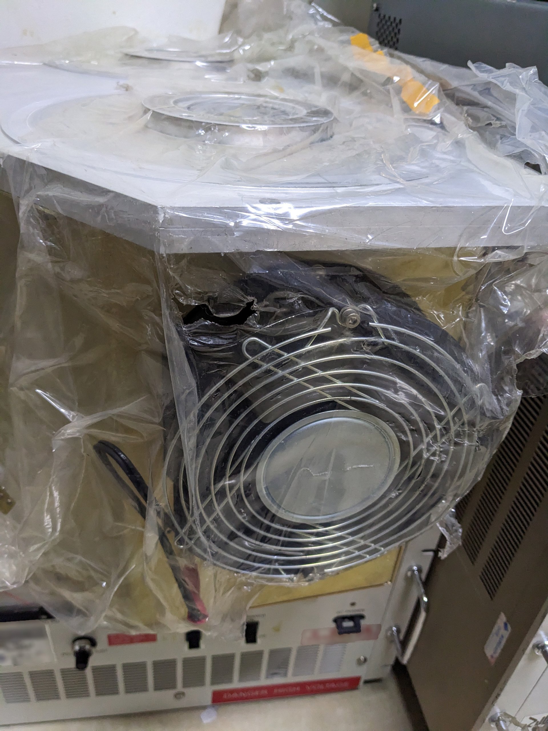 圖為 已使用的 NEW POWER PLASMA / NPP NPM-5KCN 待售