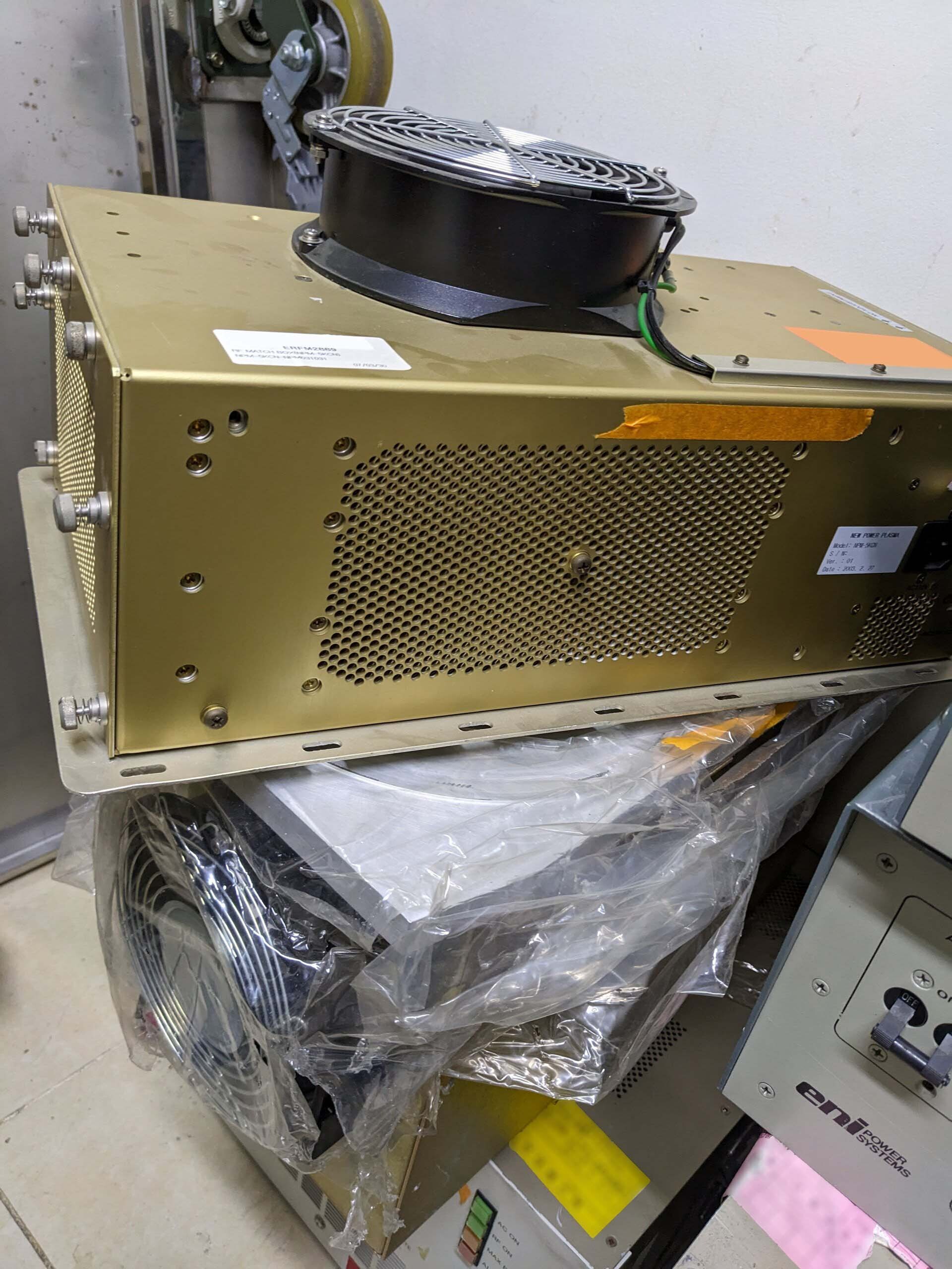 圖為 已使用的 NEW POWER PLASMA / NPP NPM-5KCN 待售