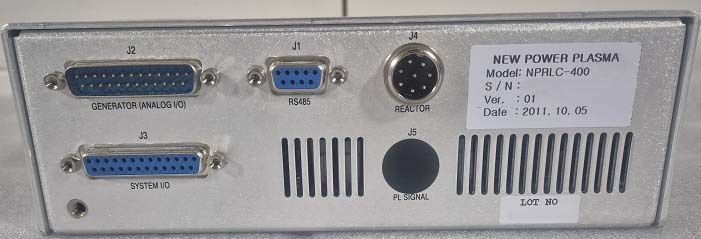 图为 已使用的 NEW POWER PLASMA / NPP NPRLC-400 待售