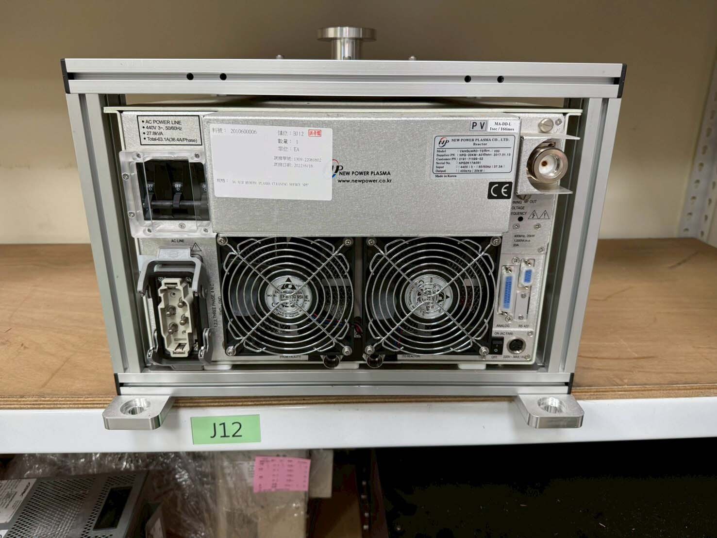 圖為 已使用的 NEW POWER PLASMA / NPP VANGUARD TD 待售