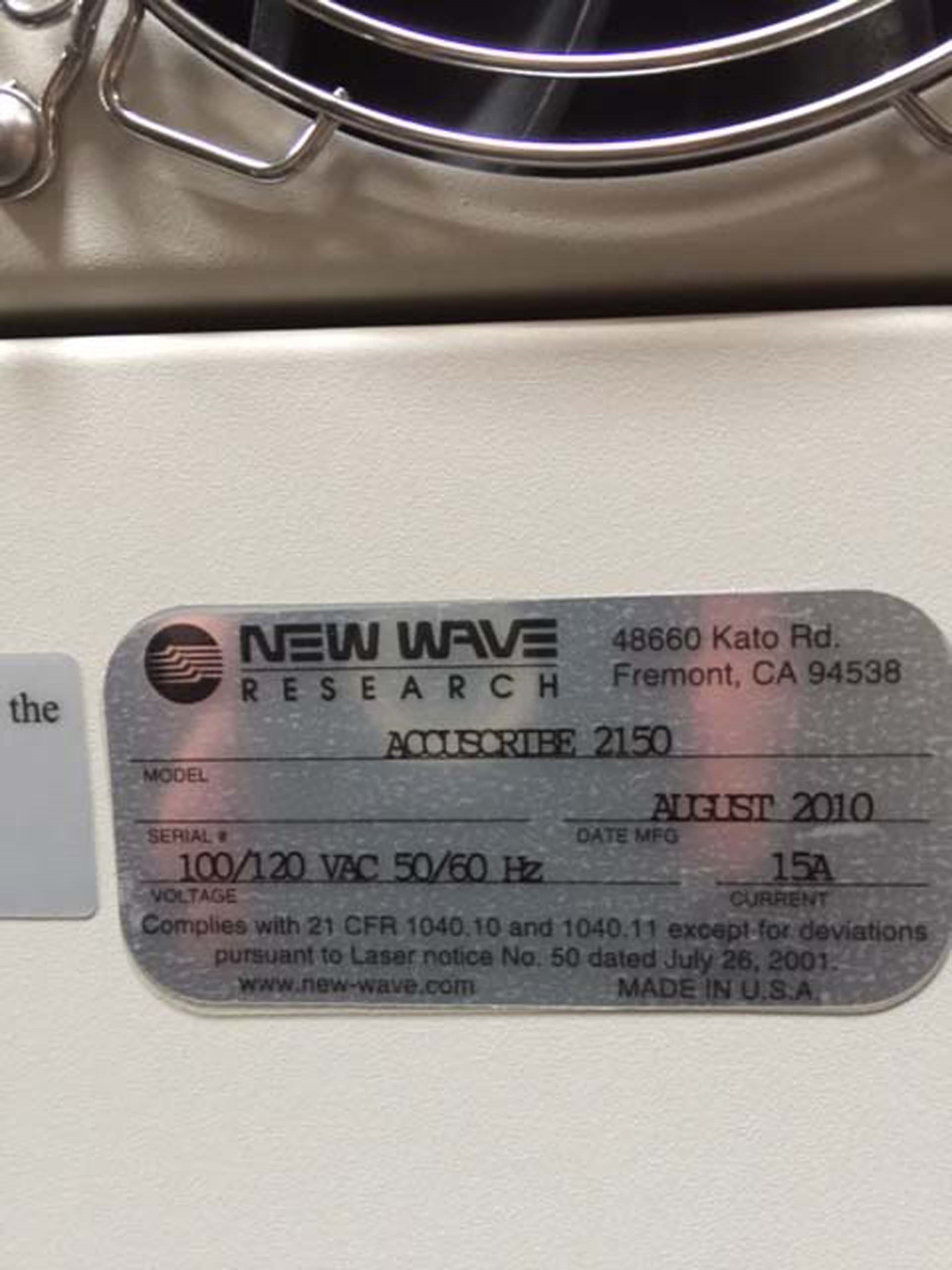 圖為 已使用的 NEW WAVE AccuScribe 2150 待售