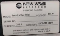 フォト（写真） 使用される NEW WAVE AccuScribe SS40EL 販売のために