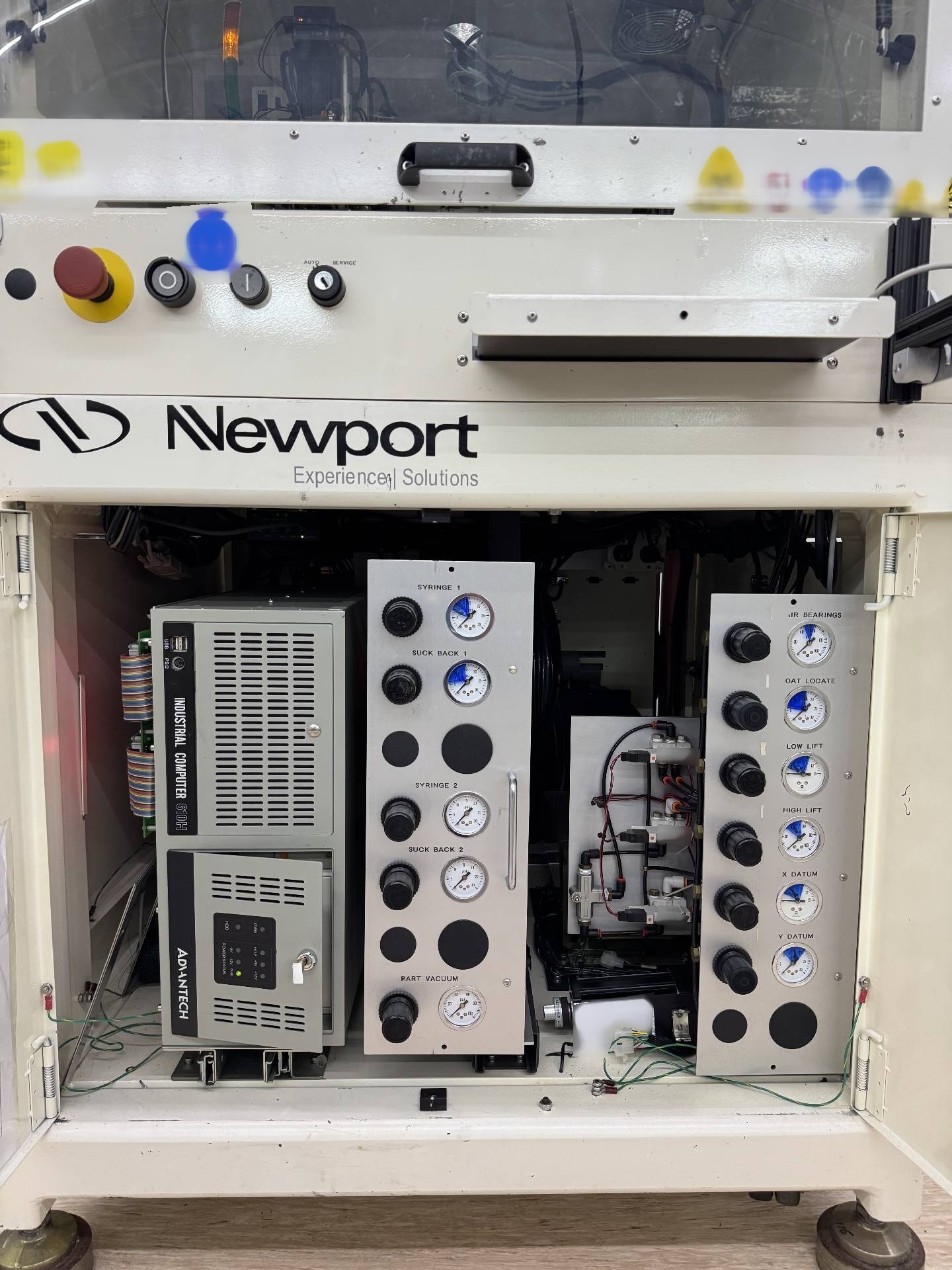 图为 已使用的 NEWPORT MRSI 175-AG 待售