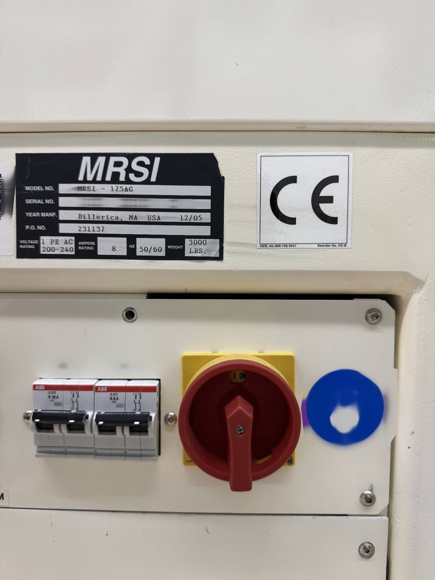 图为 已使用的 NEWPORT MRSI 175-AG 待售