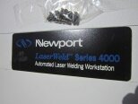 Photo Used NEWPORT LaserWeld Series 4000 For Sale