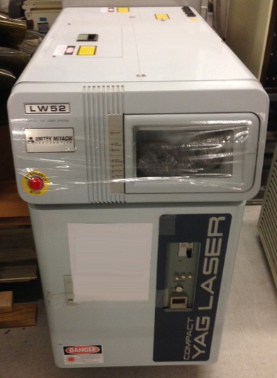 圖為 已使用的 NEWPORT LaserWeld Series 4000 待售