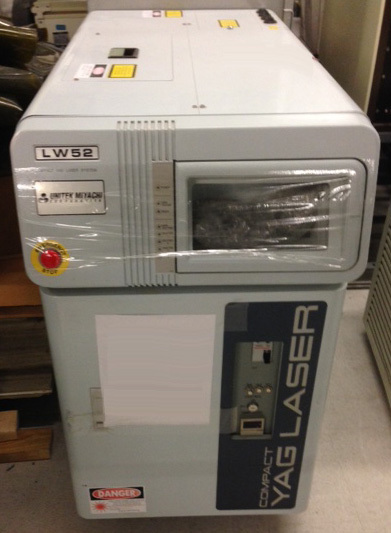 Photo Used NEWPORT LaserWeld Series 4000 For Sale