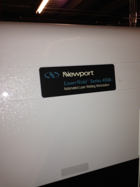 圖為 已使用的 NEWPORT LaserWeld Series 4000 待售
