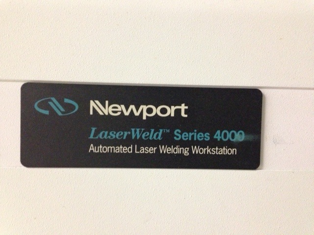 图为 已使用的 NEWPORT LaserWeld Series 4000 待售
