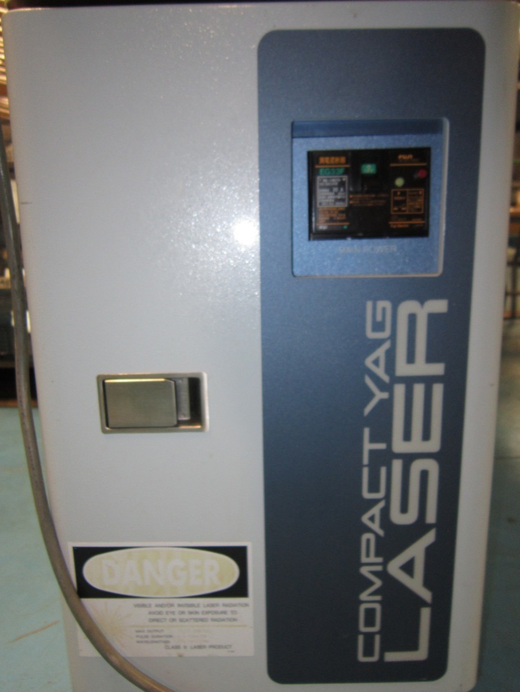 图为 已使用的 NEWPORT LaserWeld Series 4000 待售