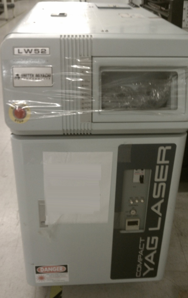 Photo Used NEWPORT LaserWeld Series 4000 For Sale