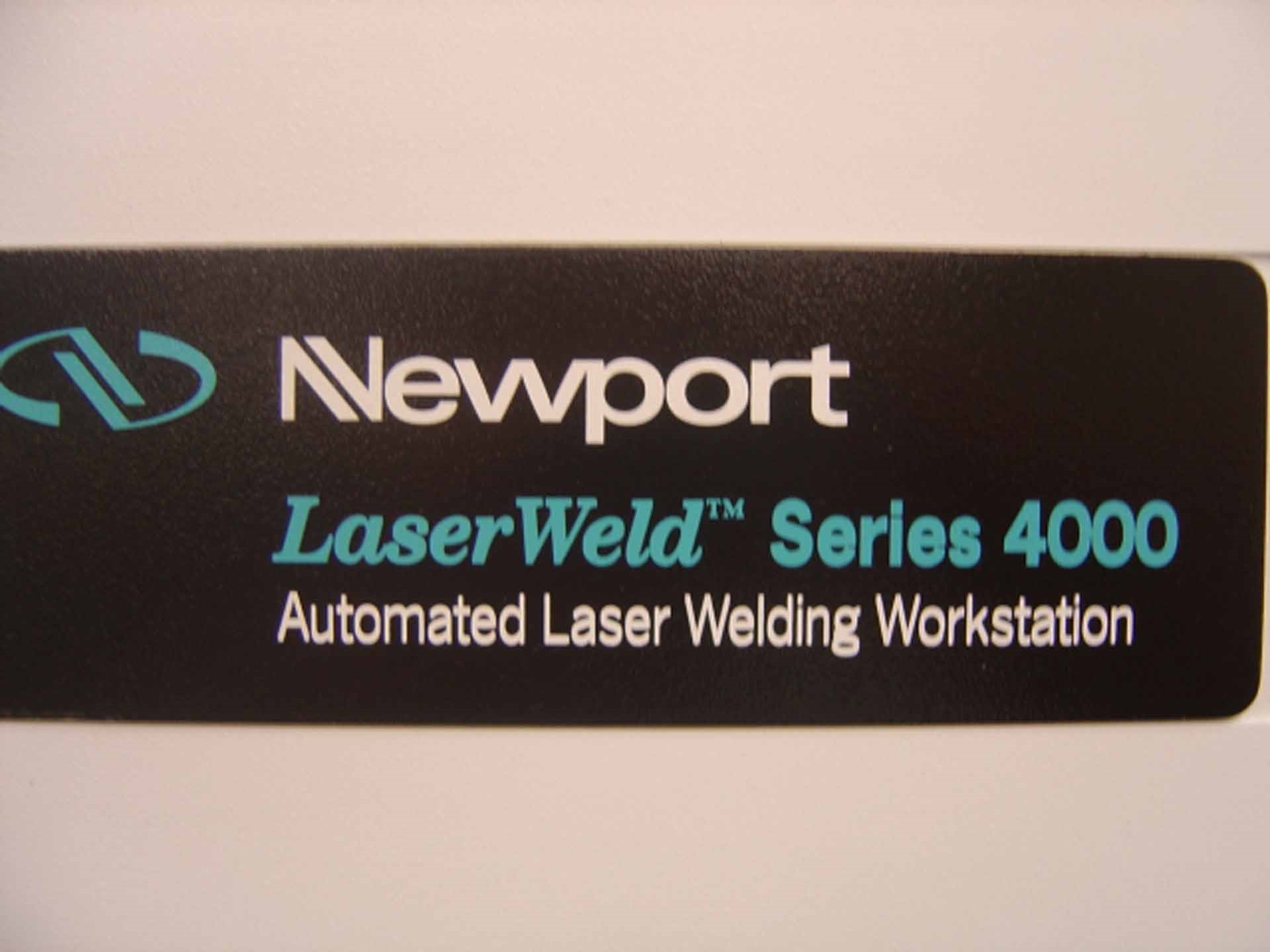 图为 已使用的 NEWPORT LW-4500 待售