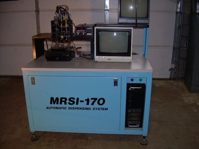 Photo Used NEWPORT MRSI 170 For Sale