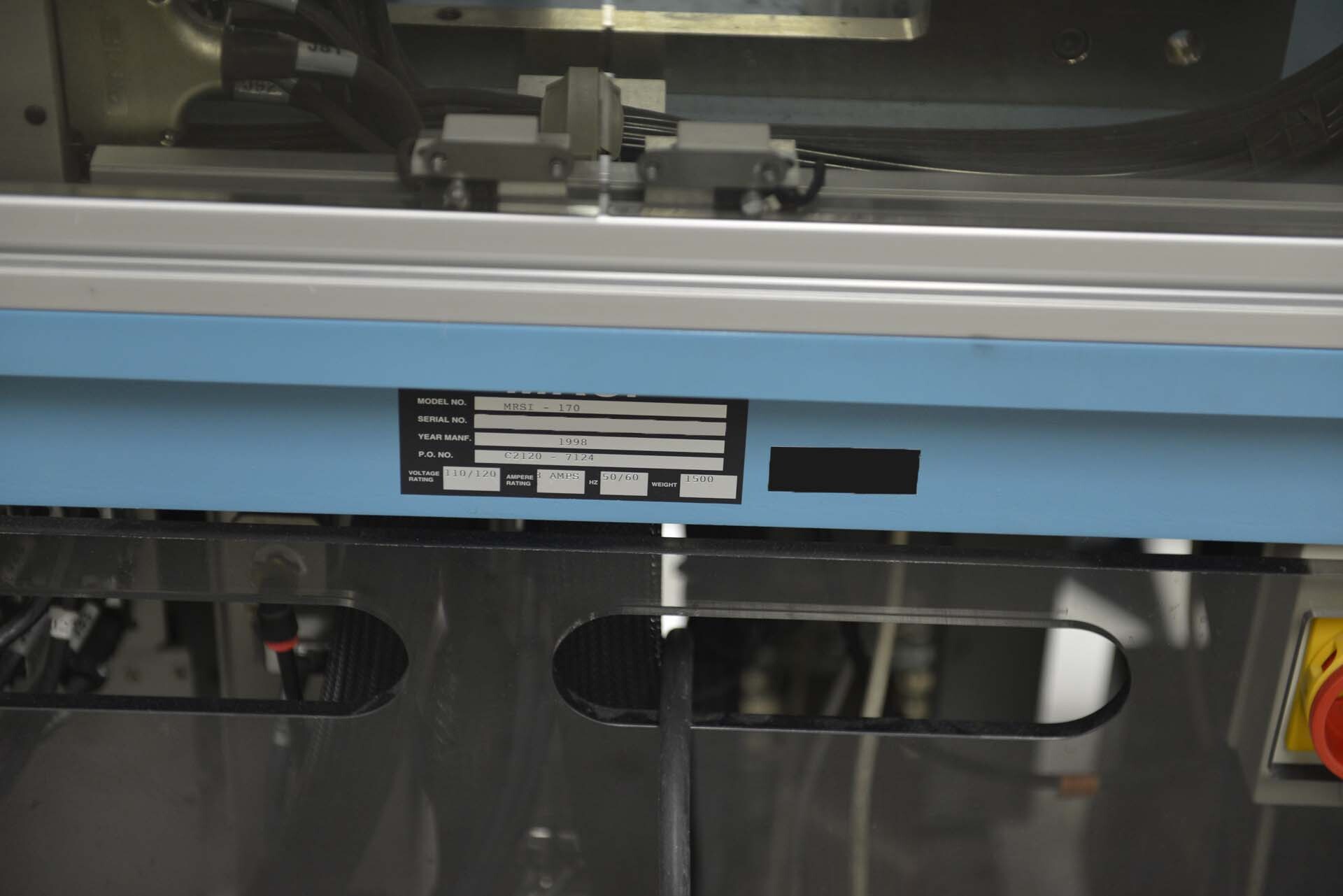 Photo Used NEWPORT MRSI 170 For Sale