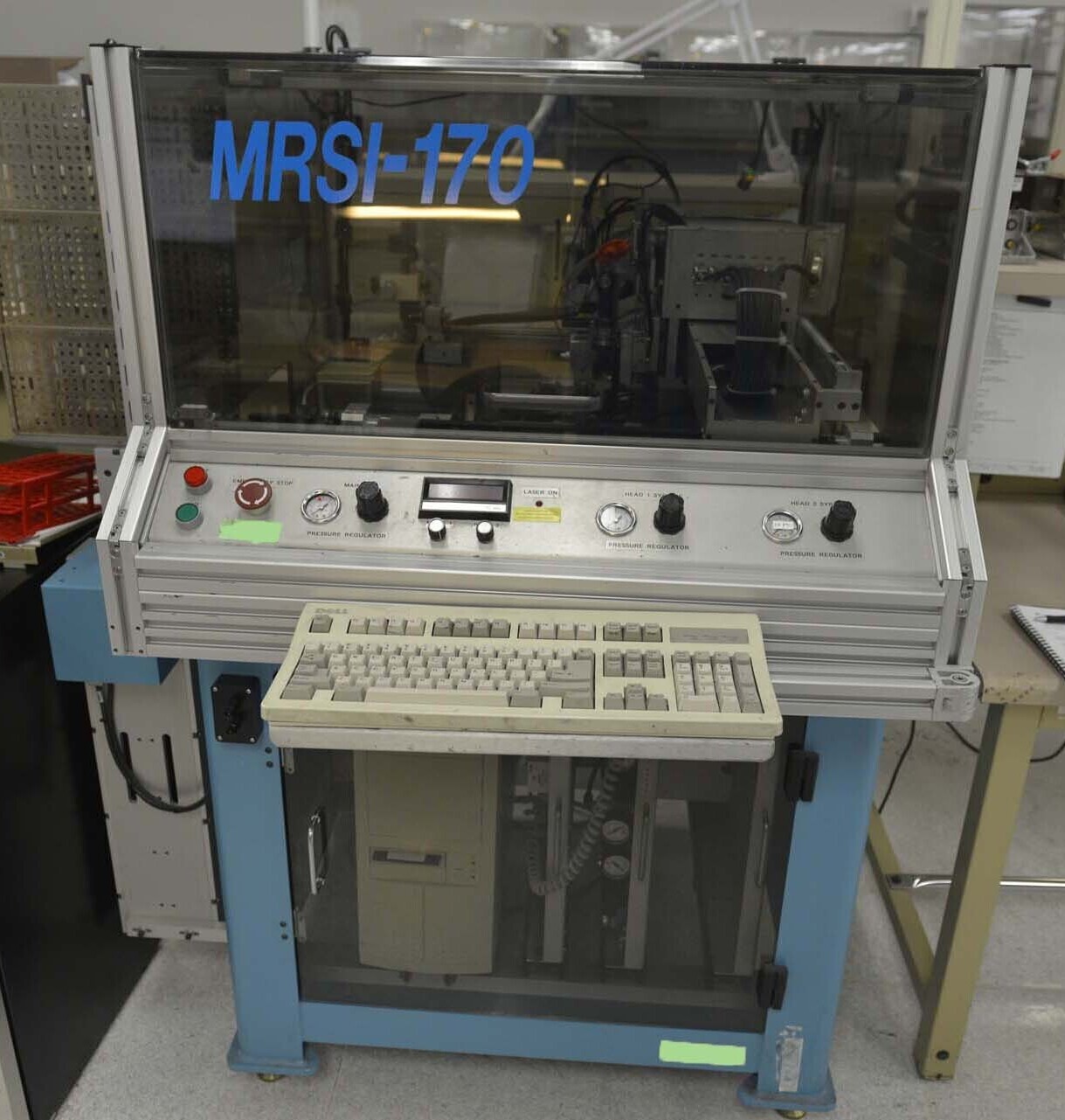 Photo Used NEWPORT MRSI 170 For Sale