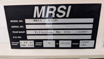 フォト（写真） 使用される NEWPORT MRSI 175-AG 販売のために