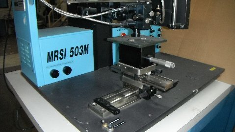 Photo Used NEWPORT MRSI 503M For Sale