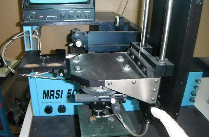 フォト（写真） 使用される NEWPORT MRSI 503M 販売のために
