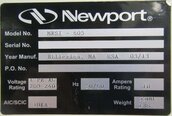 사진 사용됨 NEWPORT MRSI 605 판매용