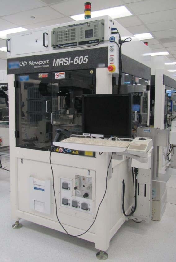 사진 사용됨 NEWPORT MRSI 605 판매용