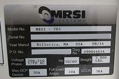 圖為 已使用的 NEWPORT MRSI 705 待售