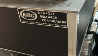 NRC / VARIAN Optical table #293829048