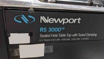 フォト（写真） 使用される NEWPORT RS 3000 販売のために