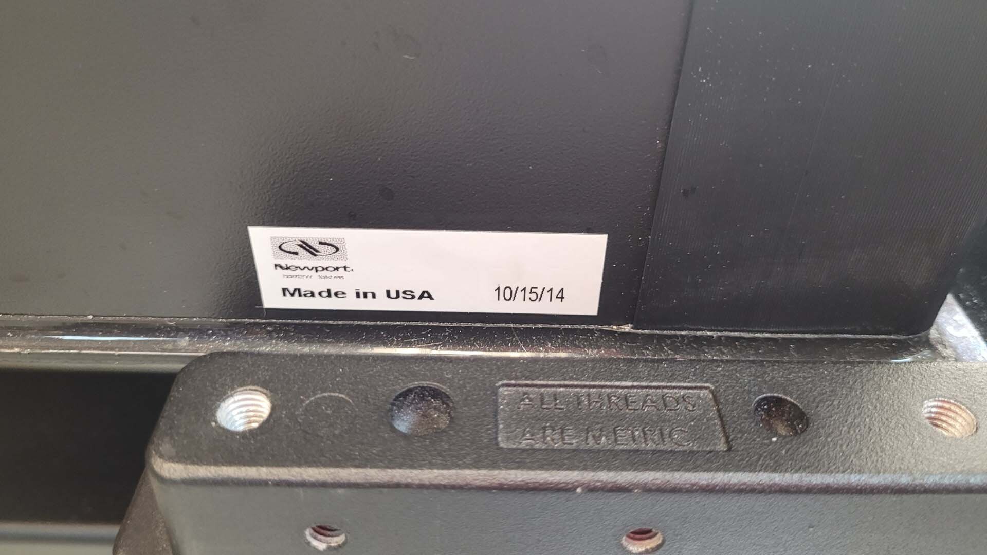 圖為 已使用的 NEWPORT VIS3648-SG4-325A 待售