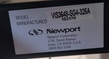 圖為 已使用的 NEWPORT VIS3648-SG4-325A 待售