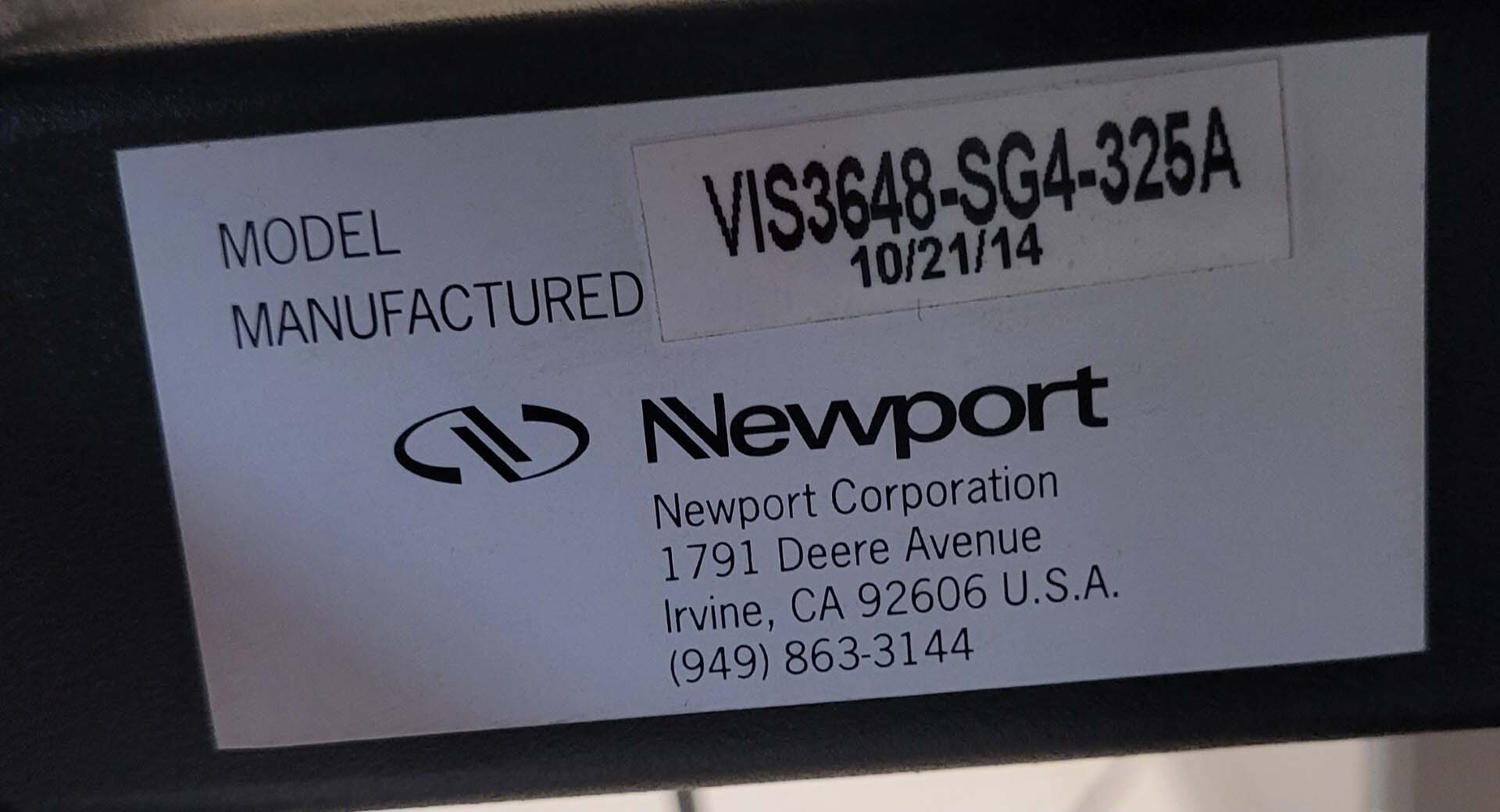 圖為 已使用的 NEWPORT VIS3648-SG4-325A 待售