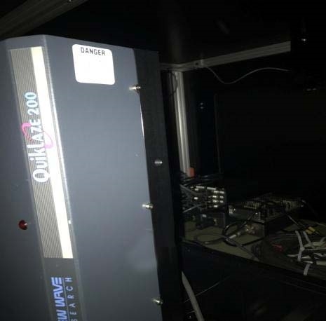 Photo Used NEWTECH WAVE Quiklaze 200 For Sale