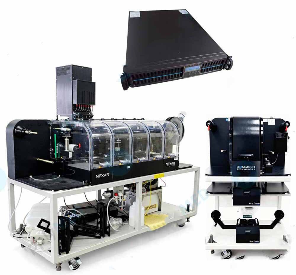 圖為 已使用的 NEXAR ARAYA Automated liquid handling system 待售