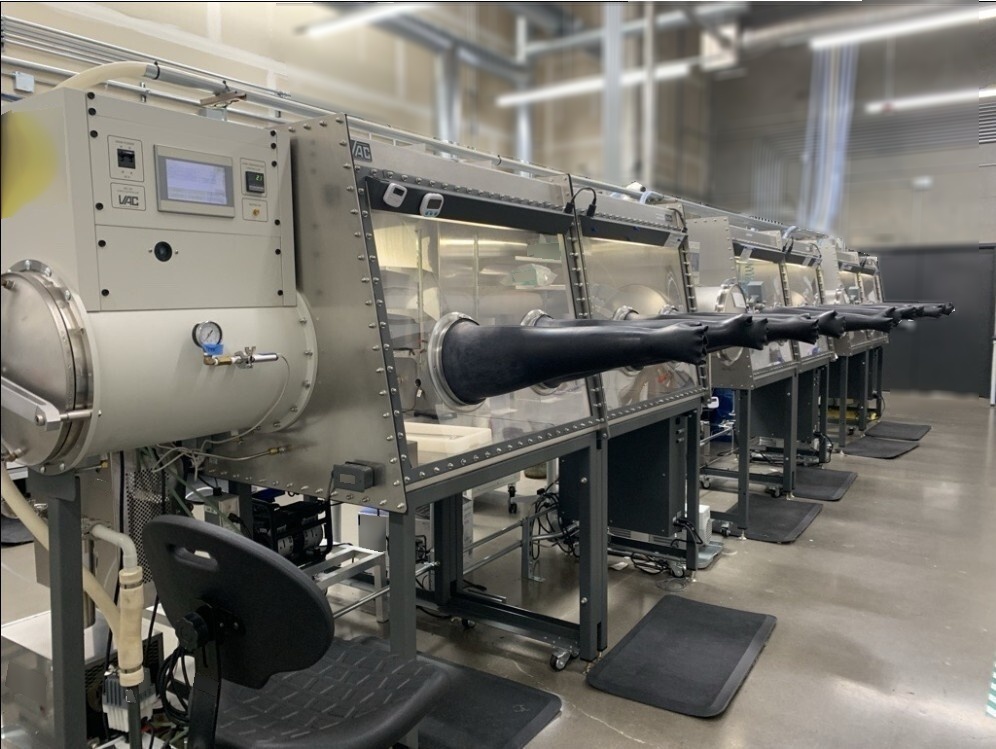 Photo Used NEXGEN Glovebox For Sale