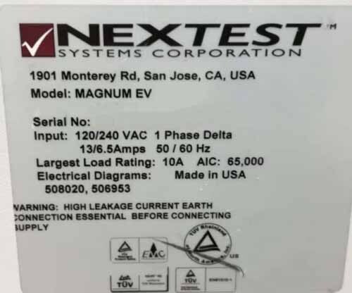 フォト（写真） 使用される NEXTEST / TERADYNE Magnum EV 販売のために