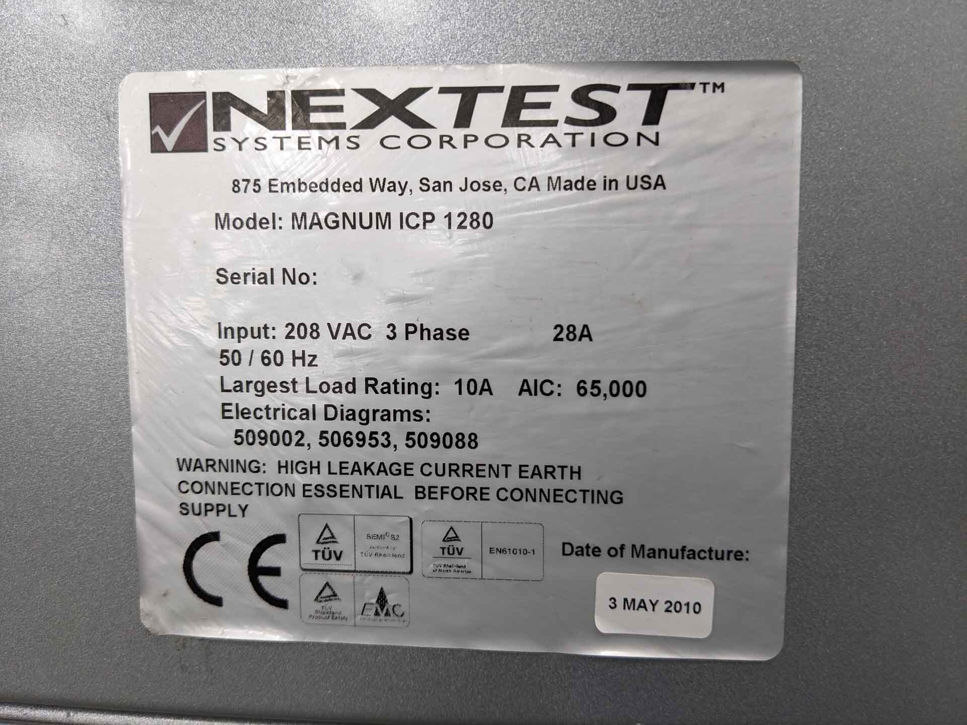 Photo Utilisé NEXTEST / TERADYNE Magnum ICP 1280 À vendre