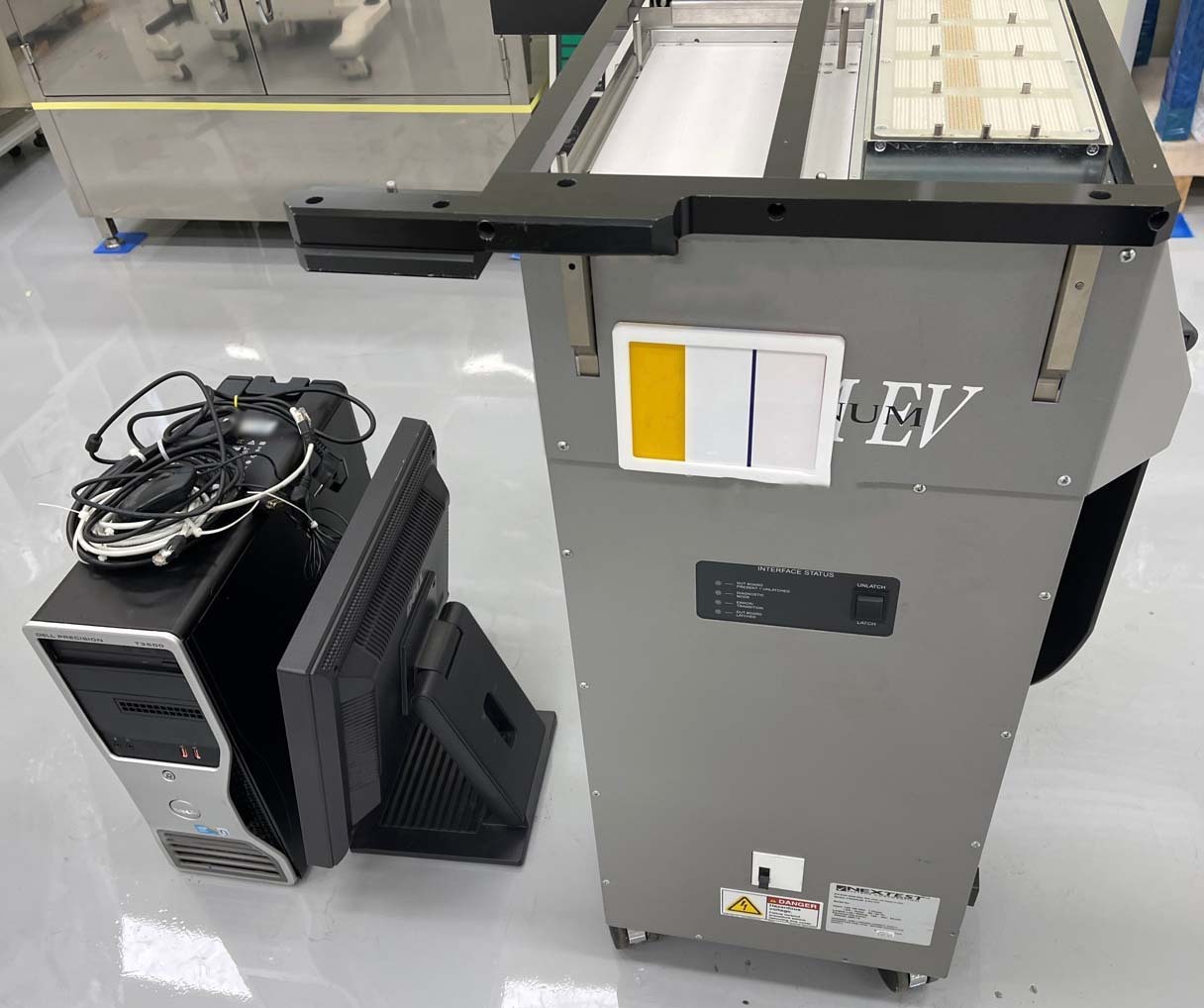 Photo Used NEXTEST / TERADYNE Magnum II EV ICP For Sale