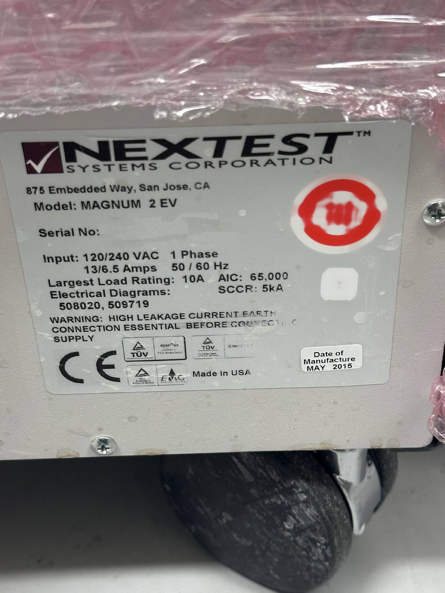 Photo Utilisé NEXTEST / TERADYNE Magnum II EV À vendre