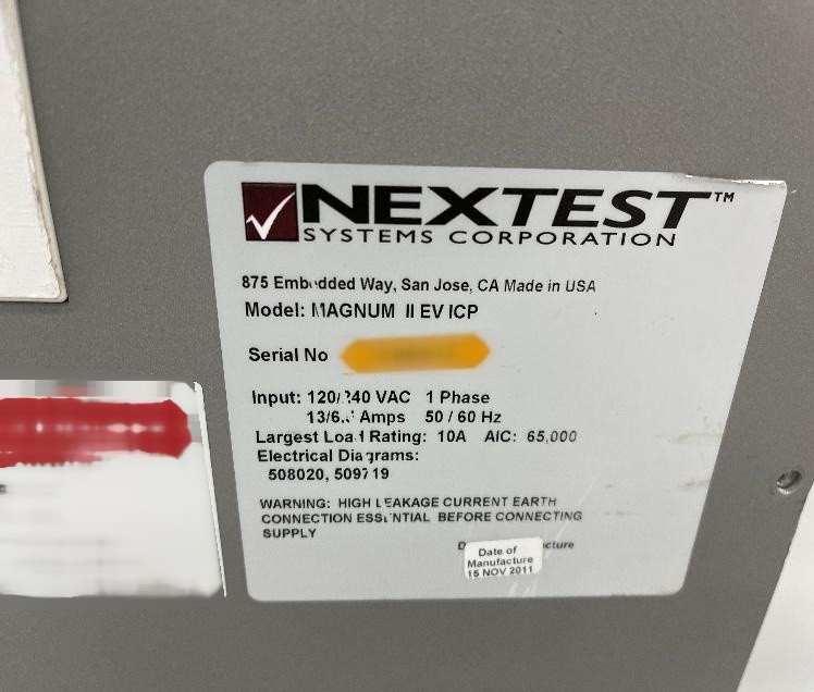 Photo Utilisé NEXTEST / TERADYNE Magnum II EV À vendre