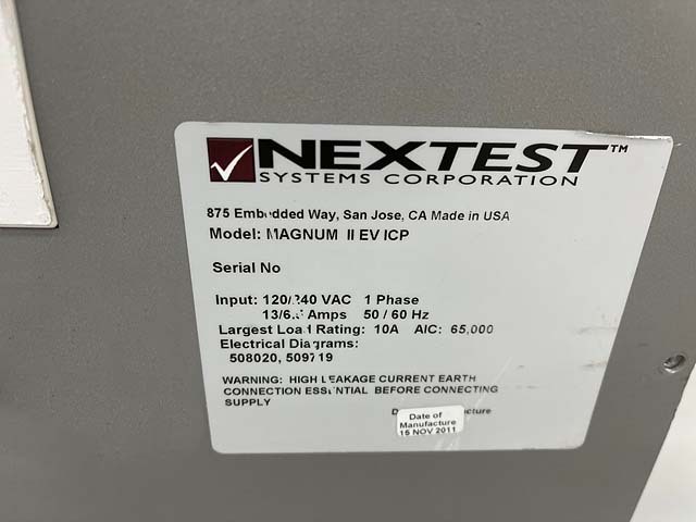 Photo Utilisé NEXTEST / TERADYNE Magnum II EV À vendre