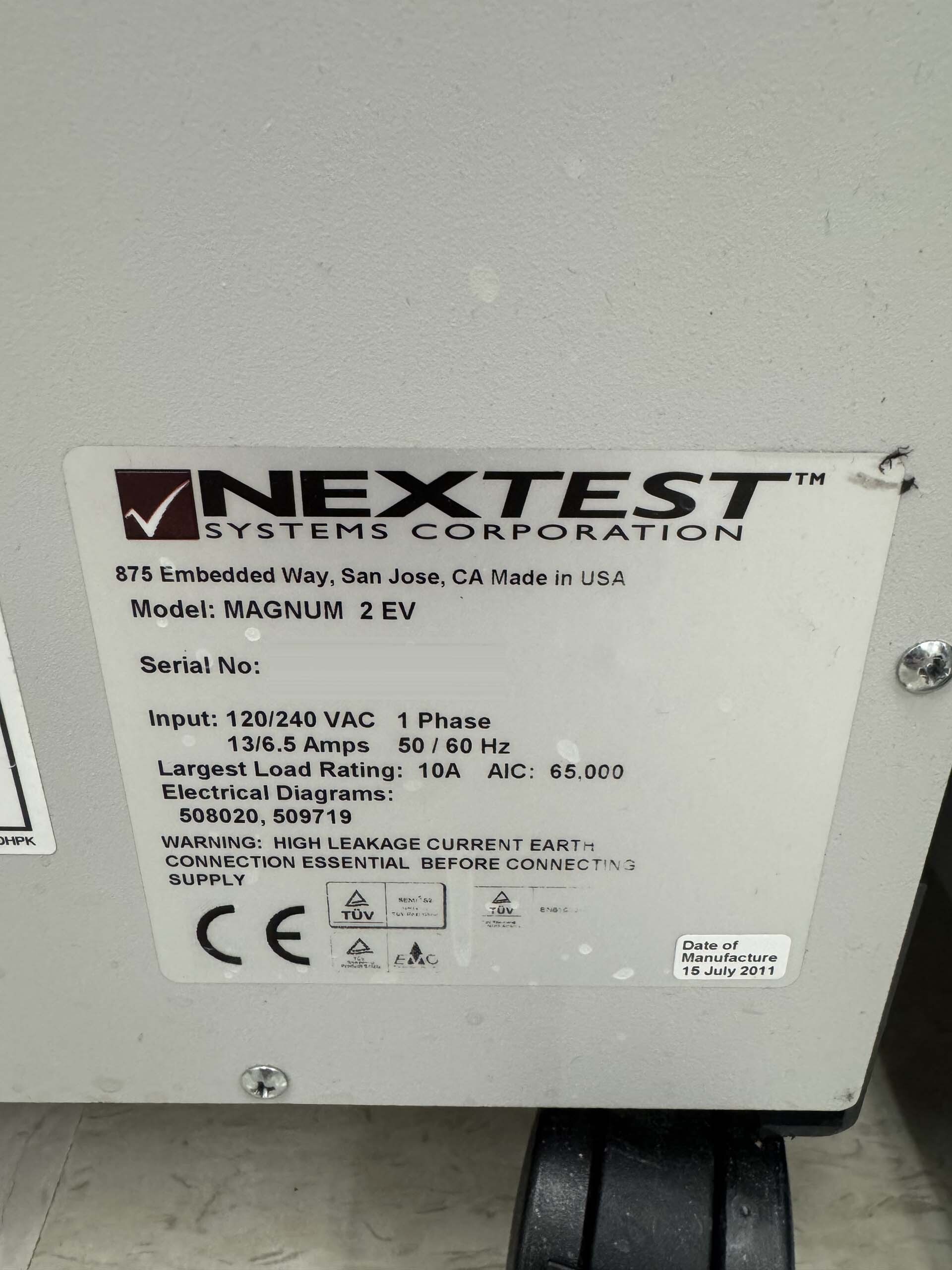 フォト（写真） 使用される NEXTEST / TERADYNE Magnum II EV 販売のために